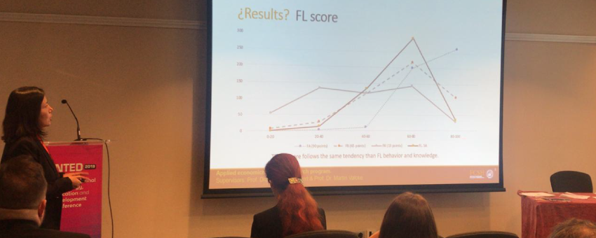 FCSHEspol's tweet photo. Nuestros profesores @marie0980, Karen Yambay, @mendezmariela y Eduardo Armijos participaron en la prestigiosa conferencia internacional de educación y tecnología #INTED2019. Conozca los temas que expusieron: https://t.co/HlUTW0twut https://t.co/OhiXXZycaT