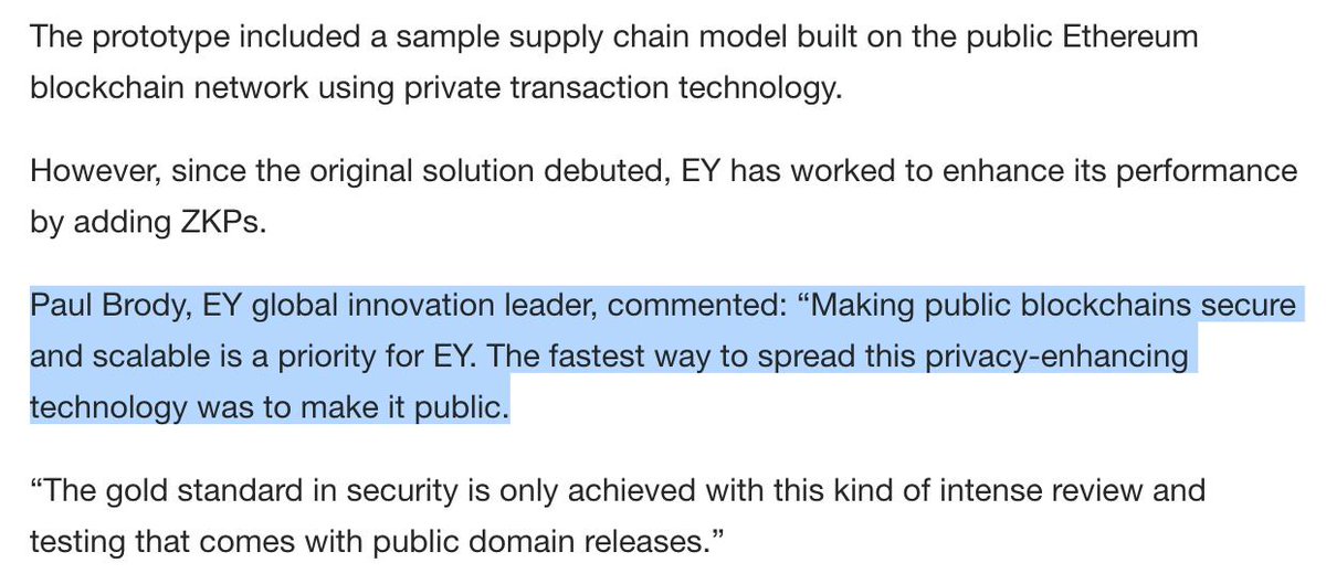 finrekt's tweet photo. #DeLaw #DeFi #Dltech #smartcontract #cloudcontracts #oracles #decentralized #HybridIT #AI #APIs #IoT #API #FinTech #Blockchain #SmartContracts #MachineLearning #DeepLearning #BigData #DigitalTransformation #ANewDataEconomy #4IR
#Chainlink
$LINK
🦆🦆🦆
https://t.co/8X0NgEjEgH https://t.co/kXj1hCj32p