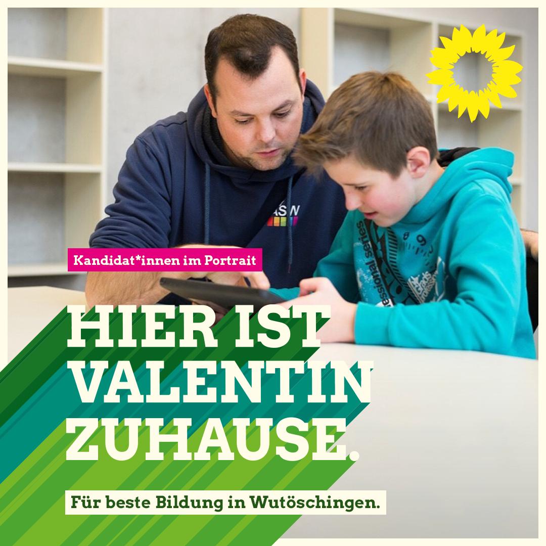 400 grüne und alternative Listen treten am 26. Mai bei der #KommunalwahlBW an. Einige unserer Kandidat*innen stellen wir euch bis dahin vor. Heute: <a href="/valentinhelling/">Valentin Helling</a> Der Lernbegleiter an der Gemeinschaftsschule kandidiert für den Gemeinderat #Wutöschingen. gruene-bw.de/valentin-helli…