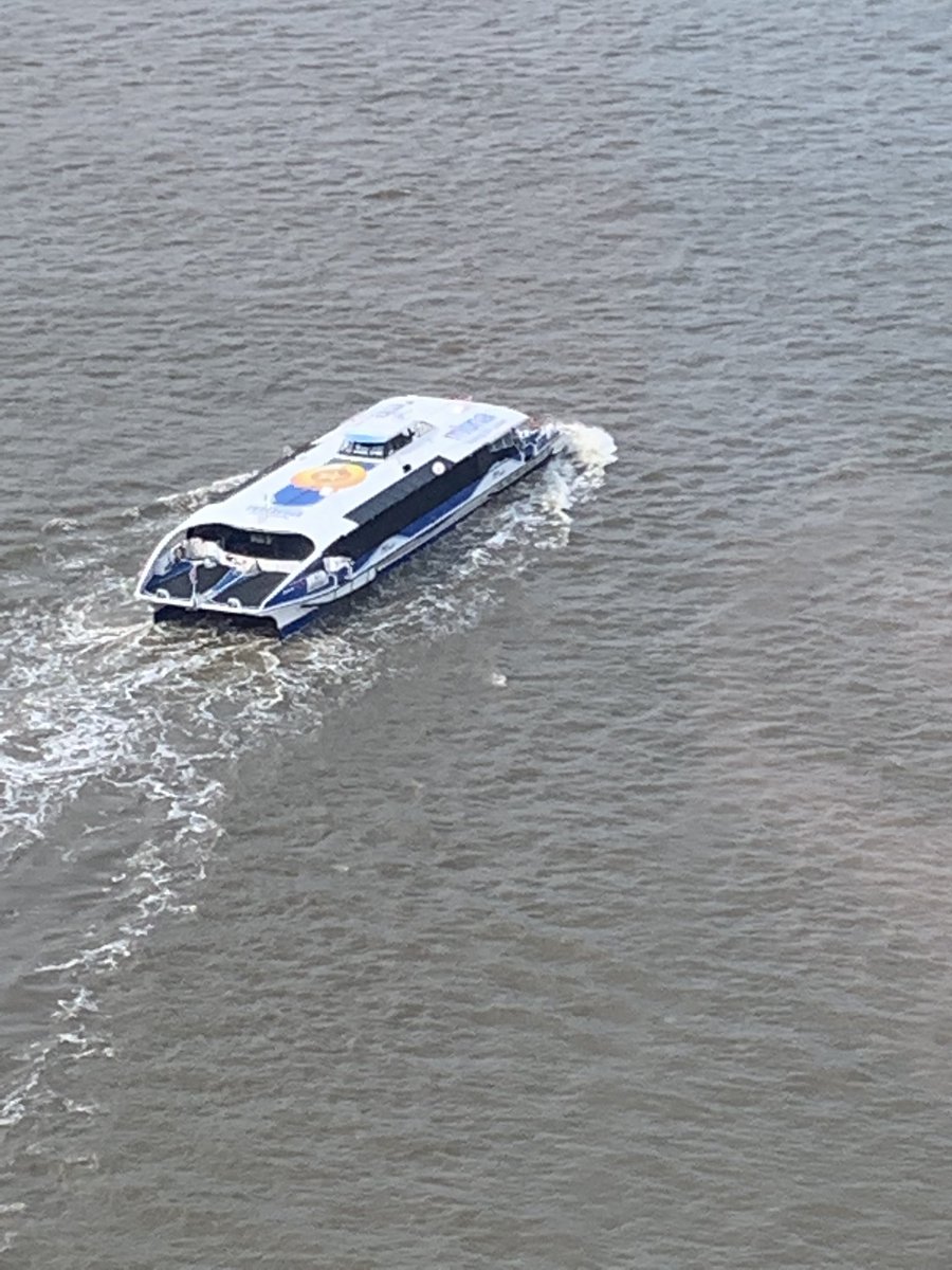 Thrive_Thinking's tweet photo. What a great way to get to work today at .@AidTradeLondon #Supercommuter #LoveLondon #Taxi #RiverFerry #CableCar #LoveLondon https://t.co/PmXri8SjaQ