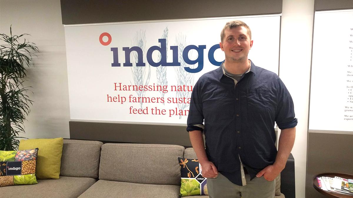 Indigoag's tweet photo. Last week, Dr. Scott Chimileski (@socialmicrobes), a microbiologist, author & skilled #science photographer, spoke at our #Boston office. We share a vision for the power of #microbes in the #futureofag!
@HarvardMSI @harvardmed #microbes #AgarArt #IndigoScience https://t.co/KzijLiZtI6