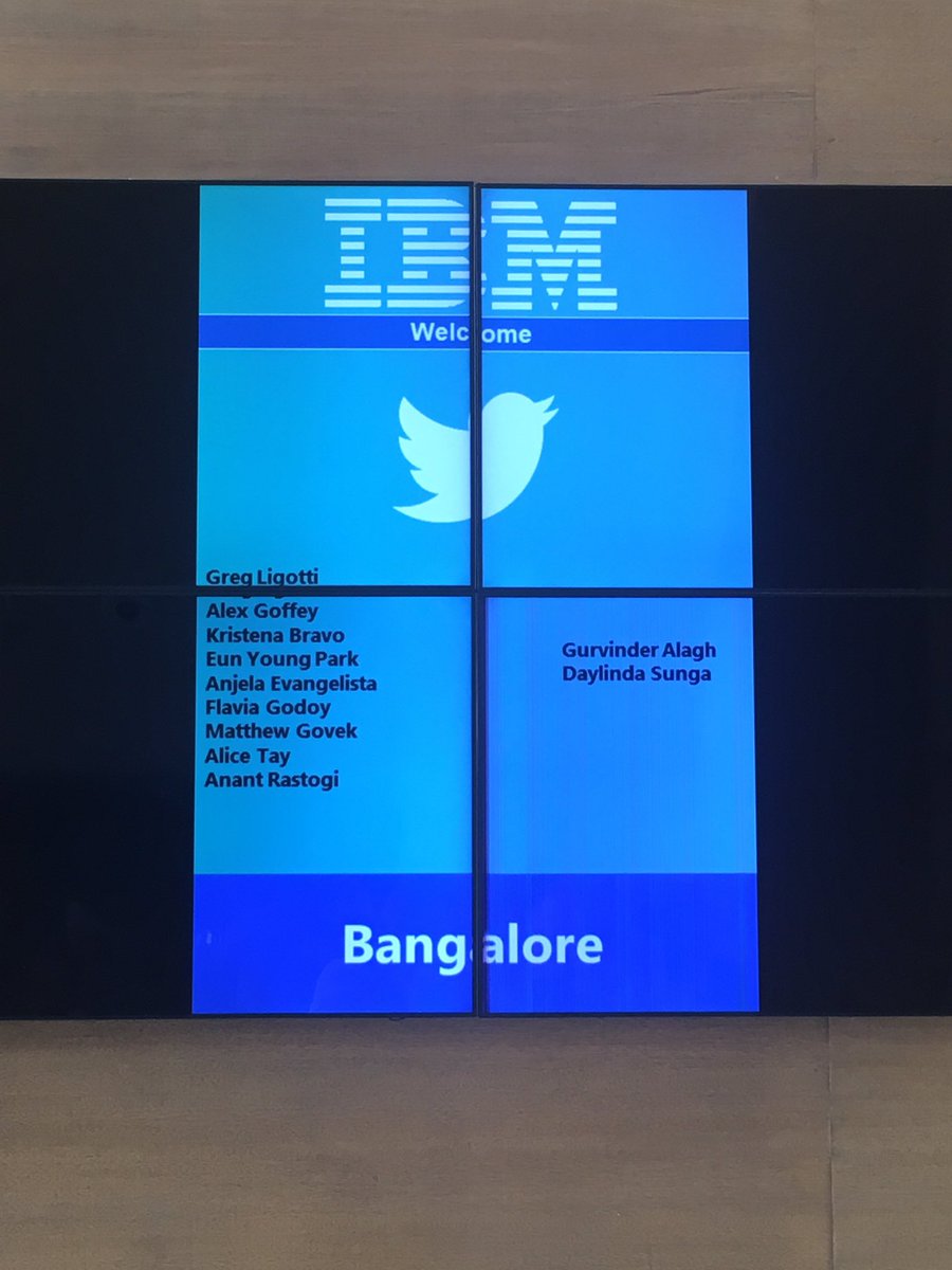 gurvinderalagh's tweet photo. An exciting week with lot of great discussions coming to an end. Thank you #S2P team for making this trip. Have a safe journey back. @IbmTweeps https://t.co/X5hKL5ultw