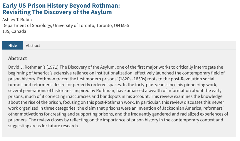 ashleytrubin's tweet photo. Super excited that my #ARLSS paper is coming out soon!!! Have you ever wanted to assign Rothman, and then realized how outdated it is, but still proceed because it's a classic? Now you can supplement it with this paper that explains where the literature has gone since! https://t.co/Chz7YPQGNL