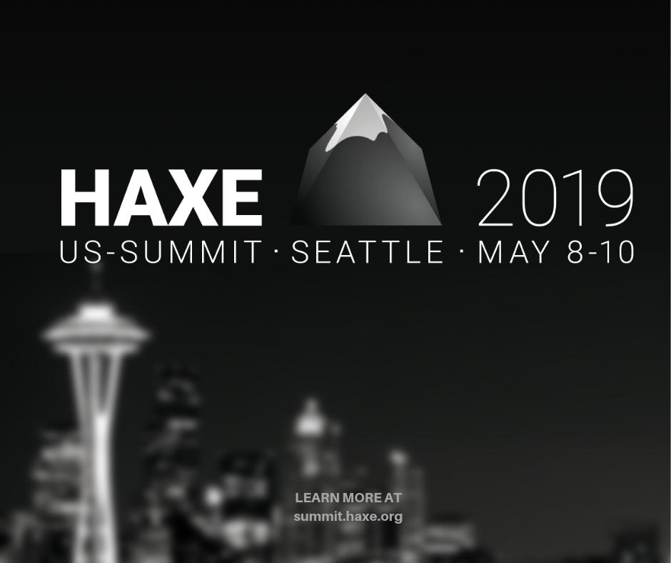 Haxe Summit tweet media