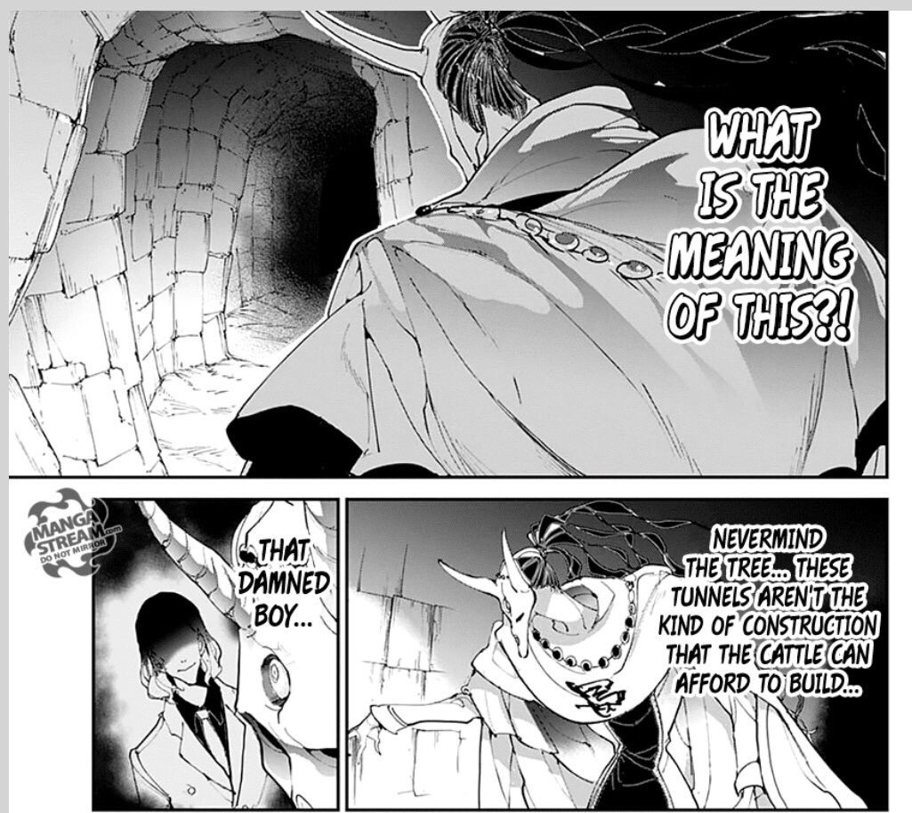 Another thing is Bayon’s monologue in chapter 84, he’s frustrated at Peter. It looks like he just got betrayed by him. Notice also how he referred to him as a “boy”.