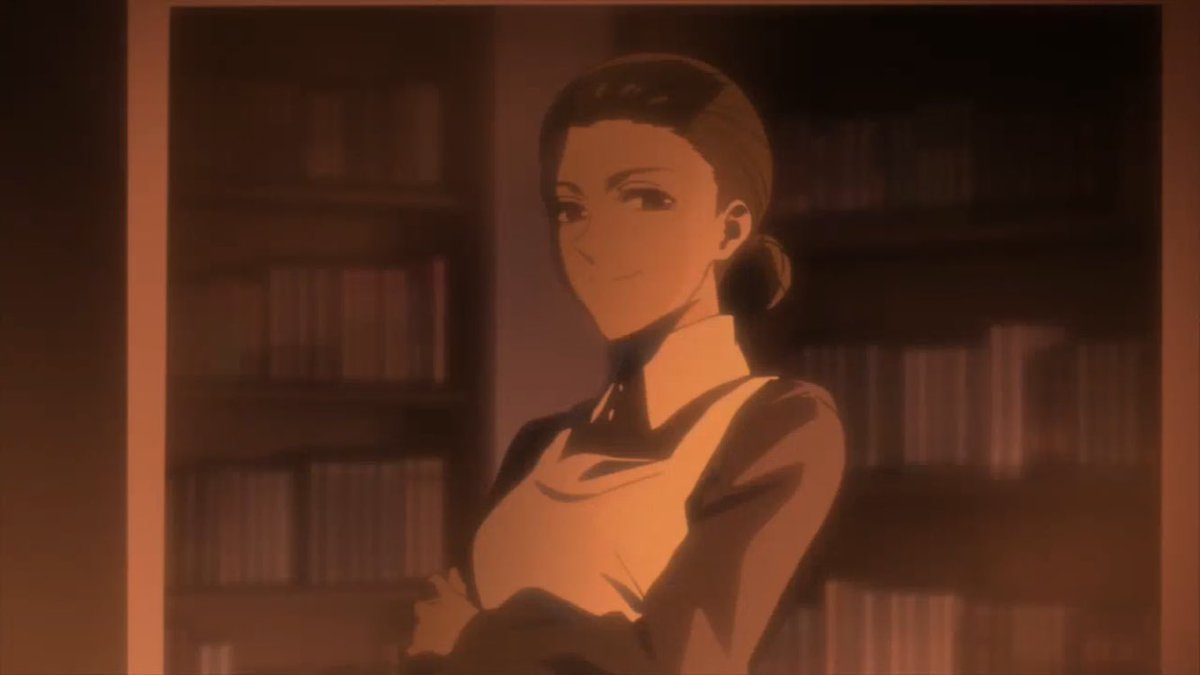 it seems like its a picture of Isabella, if you compare it with the picture he took of her in the anime. His expression also looks smug, like he’s giving away something about Isabella; her weakness? 