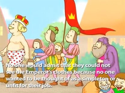 trishanty_R's tweet photo. @gm_gm Mirip banget sama cerita โThe Emperorโs new clothesโ-nya Hans Christian Andersen. Diperlukan seorang anak kecil untuk kasih tau yang Sebenarnya #confrontingreality https://t.co/FvyUH0dXW0