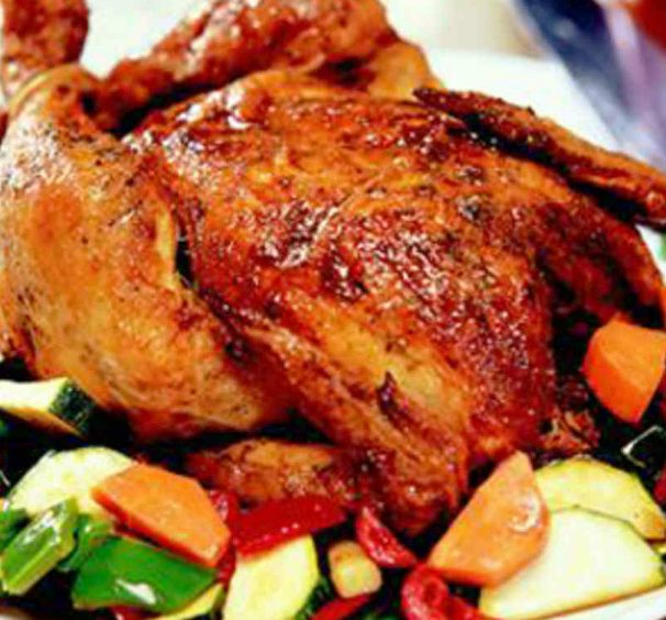 #FelizJueves Receta del Pollo Rostizado recetascocinamexicana.com/pollo-rostizad…