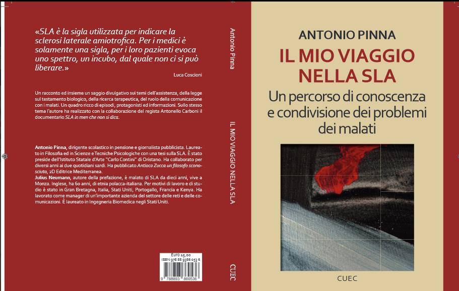 AntonioPinna11's tweet photo. @YouMedTV #SLA #Libro #Divulgazione  Una psicologa su Il mio viaggio nella SLA  "L' ho apprezzato molto. Ci vuole molto coraggio a raccontarsi prima   ancora di raccontare. Si, l' informazione scientifica è importante e  ben  curata ma l'umanità è l' aspetto per me più prezioso". https://t.co/7KZj0WGF3c