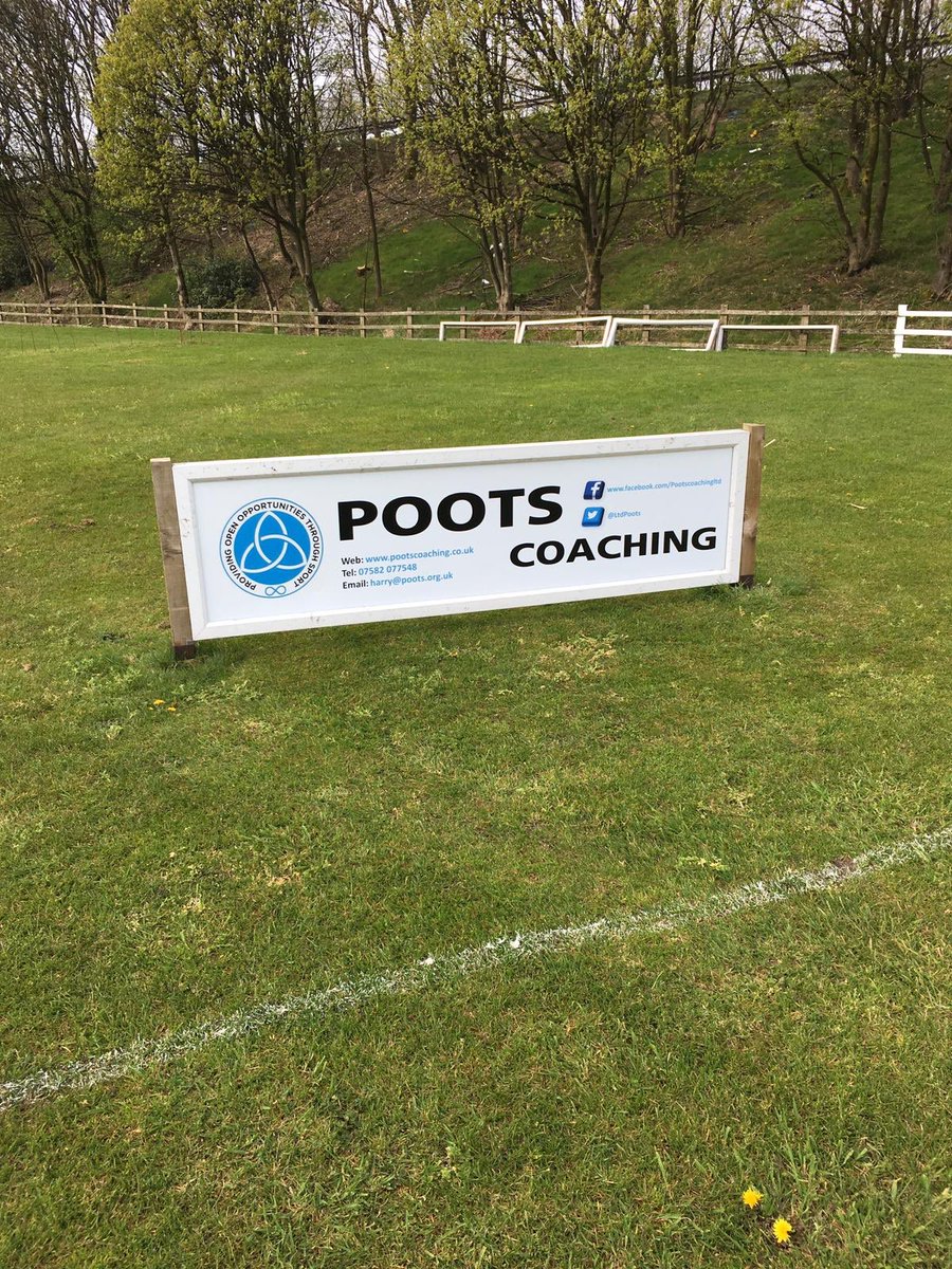 Great to see the new board up <a href="/LostockSports/">Lostock Sports Club</a>, an exciting season ahead for <a href="/lostockcc/">Lostock CC</a>! Hope it doesn’t get smashed by the ball #pootscoaching