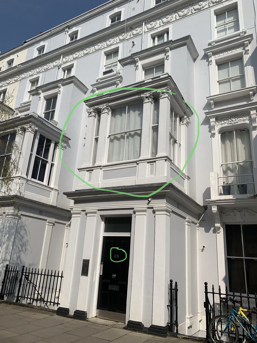 CatsCompilation's tweet photo. N O S T A L G I A.... is when you walk past your first ever (20 yrs ago!) rented accommodation in London #LondonLife #FlatShare #W2 #LondonSwede https://t.co/6SfcoYSbb1