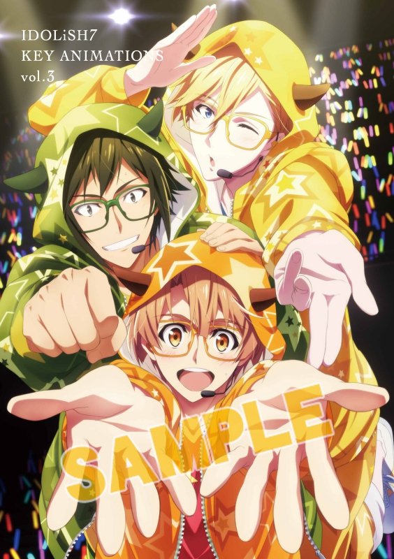 アニメイトオンラインで予約開始!
IDOLiSH7 KEY ANIMATIONS vol.3 https://j-hobby.net/mate/343101.html … TVアニメ「アイドリッシュセブン」の原画をメインスタッフ完全監修で収録した原画集です。メーカー特典:購入特典:「ぱしゃこれ3枚セット」