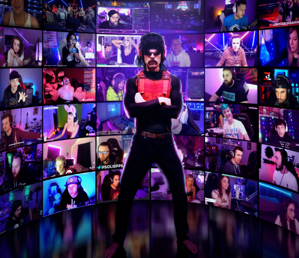 DrDisrespect's tweet photo. Twitch, the Future is Neon https://t.co/ospkGYXuYk