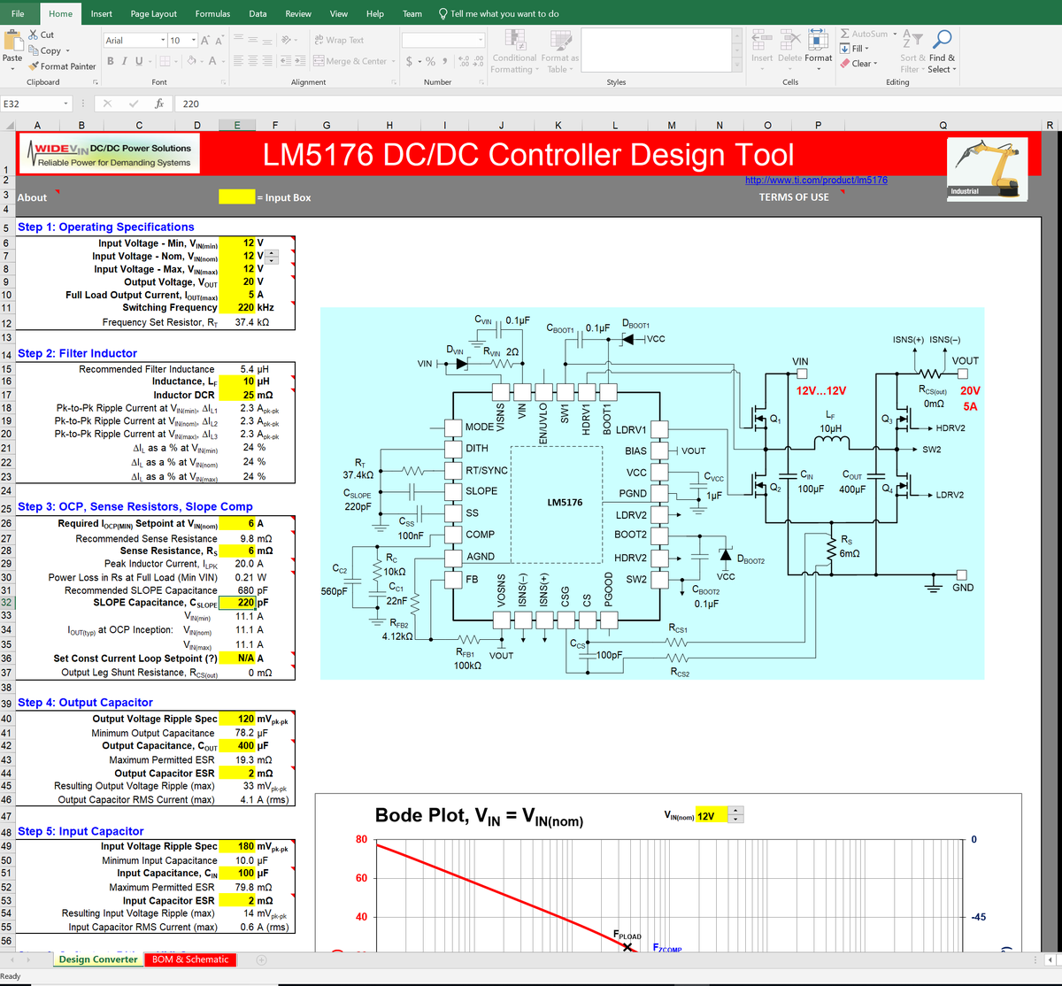 KAIC_Engineer's tweet photo. Working on the next design for KAIC Lab #2 video, a 100W USB-C PD charger. TI has some excellent tools to aid in this 4 switch buck/boost design! I'm currently using the LM5176 Design Calculator.pdf
https://t.co/kS2Dw2fKcp

#KEMETishere #KAIC #engineering #engineers #electronics https://t.co/PkHg2i125u