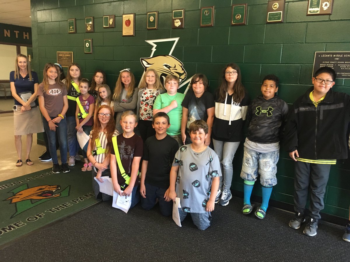 HOMdolphins's tweet photo. Thanks ⁦@Lecanto_Middle⁩ for a great 5th - 6th Orientation!! Our amazing Dolphins 🐬 are excited to become Panthers 🐾soon! #DolphinStrong ⁦@CitrusSchools⁩ ⁦@kyle_jaecks⁩ ⁦@IngeFrederick2⁩ ⁦@brucesheffield⁩ https://t.co/A8HY9KnQqT