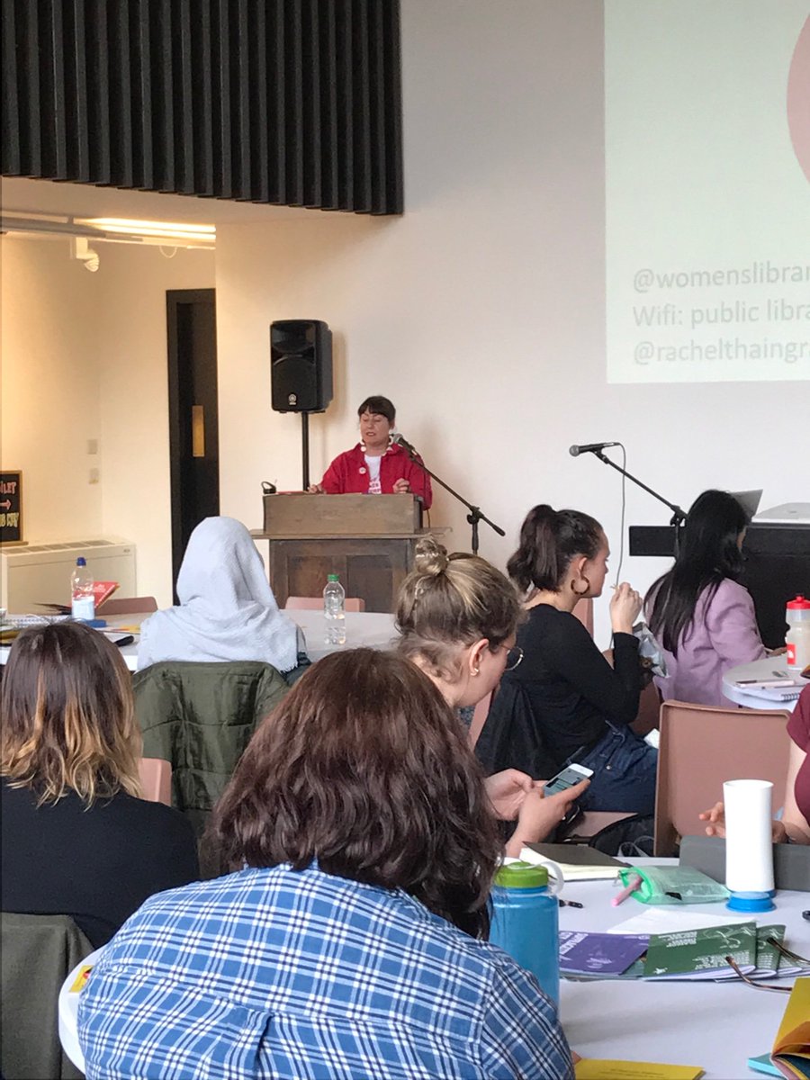 strath_fem's tweet image. Discussing museum objects and narratives of intersectional inequality with @rachelthaingray at the awesome @womenslibrary Hard to believe two days of #SpringN2femm is almost over! @SocSciScotland @SGSAH_