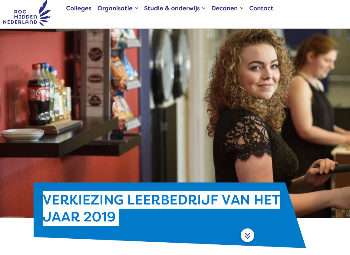 GGz Centraal genomineerd bij #verkiezing #Leerbedrijf van het jaar 2019. Help jij deze innovatieve afdeling aan een stem?
rocmn.nl/verkiezing-lee…