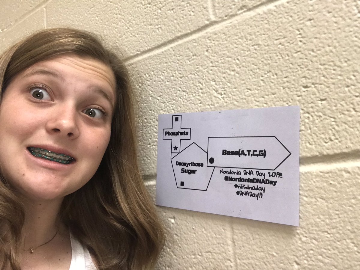 KamarieGrace's tweet photo. #nhsdnaday #DNADay19 https://t.co/vrYPwp3xMD