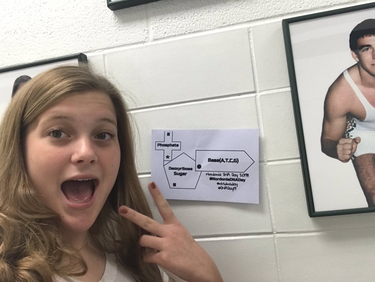 KamarieGrace's tweet photo. #nhsdnaday #DNADay19 https://t.co/vrYPwp3xMD