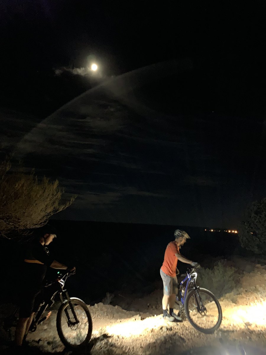 Scottyarrow's tweet photo. Mountain Biking @Glencore Murrin Murrin between the mine site and the camp. Great way to finish the day https://t.co/ZRJ42rvi14