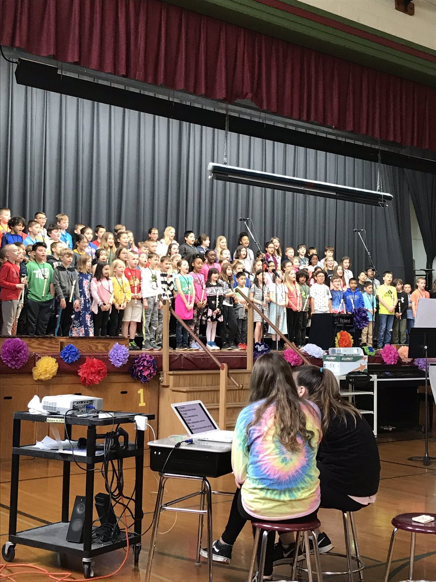 Great job on your Spring Concert 3rd grade! #ForestRoadSchool