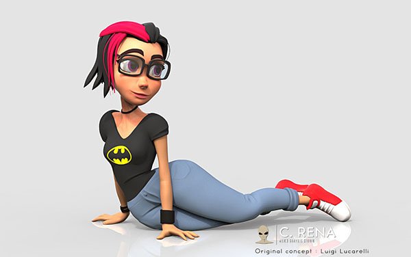 3DMag_vf's tweet photo. TUTO //  Créer un Personnage Stylisé avec ZBrush https://t.co/FIZlf5WaC3 #tutofr #3D #zbrush https://t.co/mF4UrgQpI3