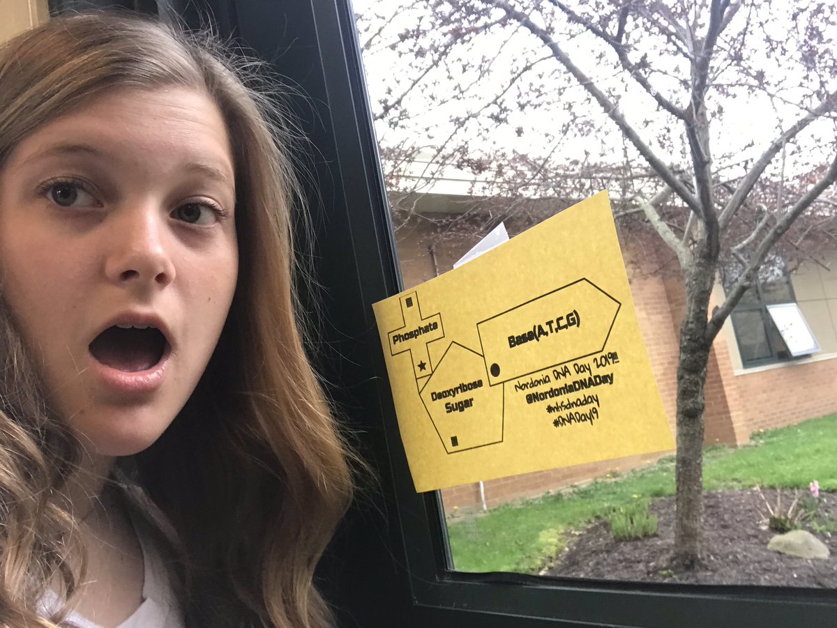 KamarieGrace's tweet photo. #nhsdnaday #DNADay19 https://t.co/ASwB4igDZA