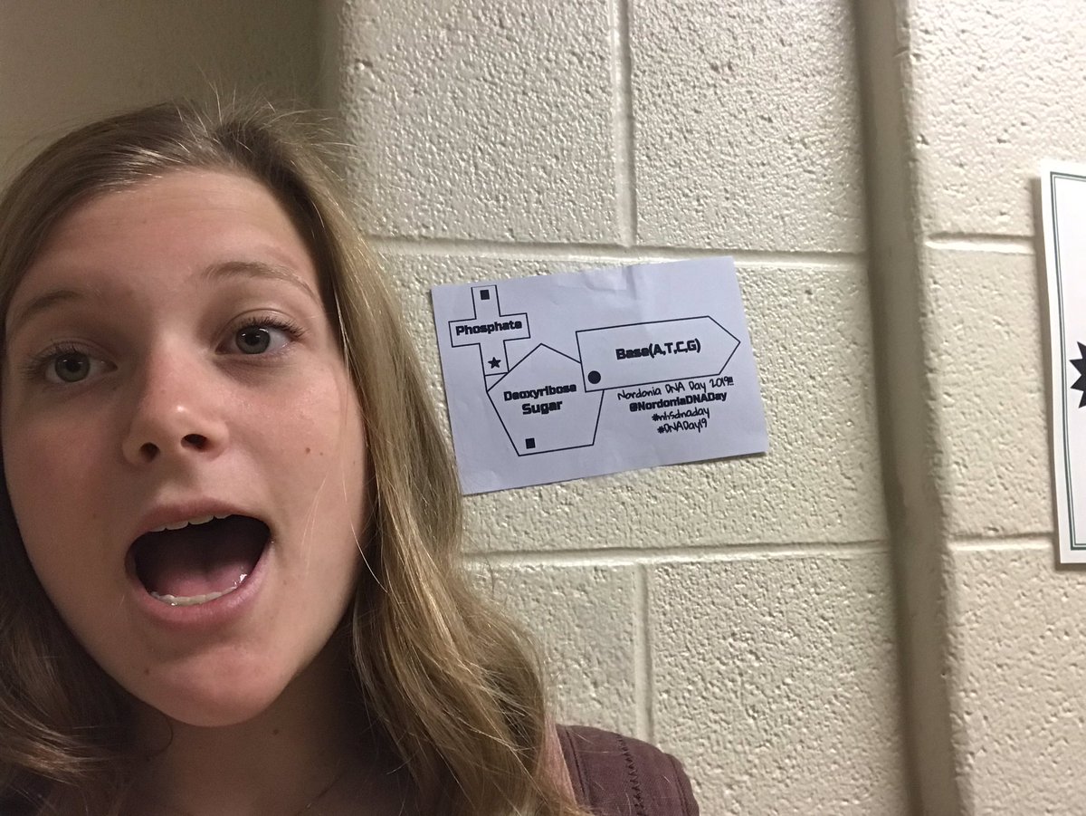 KamarieGrace's tweet photo. #nhsdnaday #DNADay19 https://t.co/ASwB4igDZA