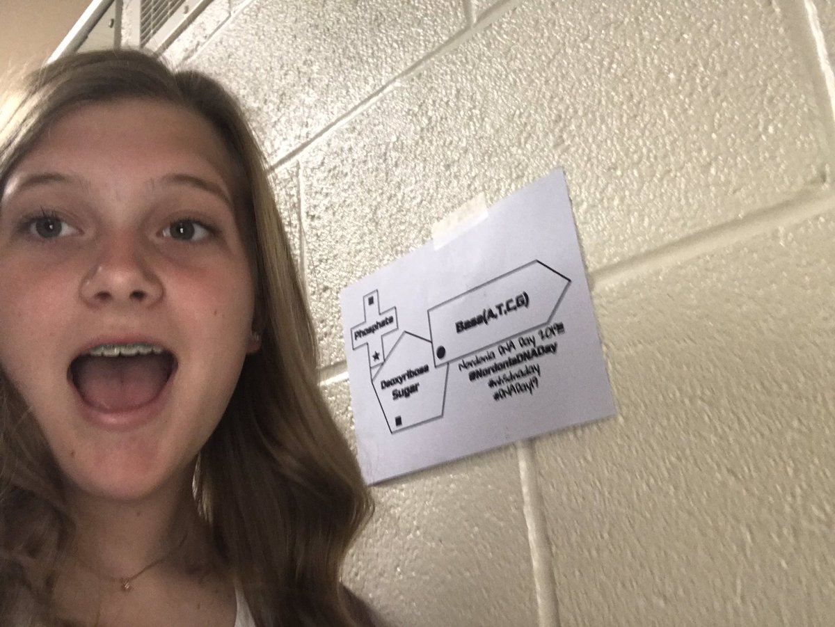 KamarieGrace's tweet photo. #nhsdnaday #DNADay19 https://t.co/ASwB4igDZA