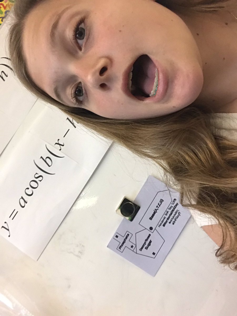 KamarieGrace's tweet photo. #nhsdnaday #DNADay19 https://t.co/Hdc3zLgdsC