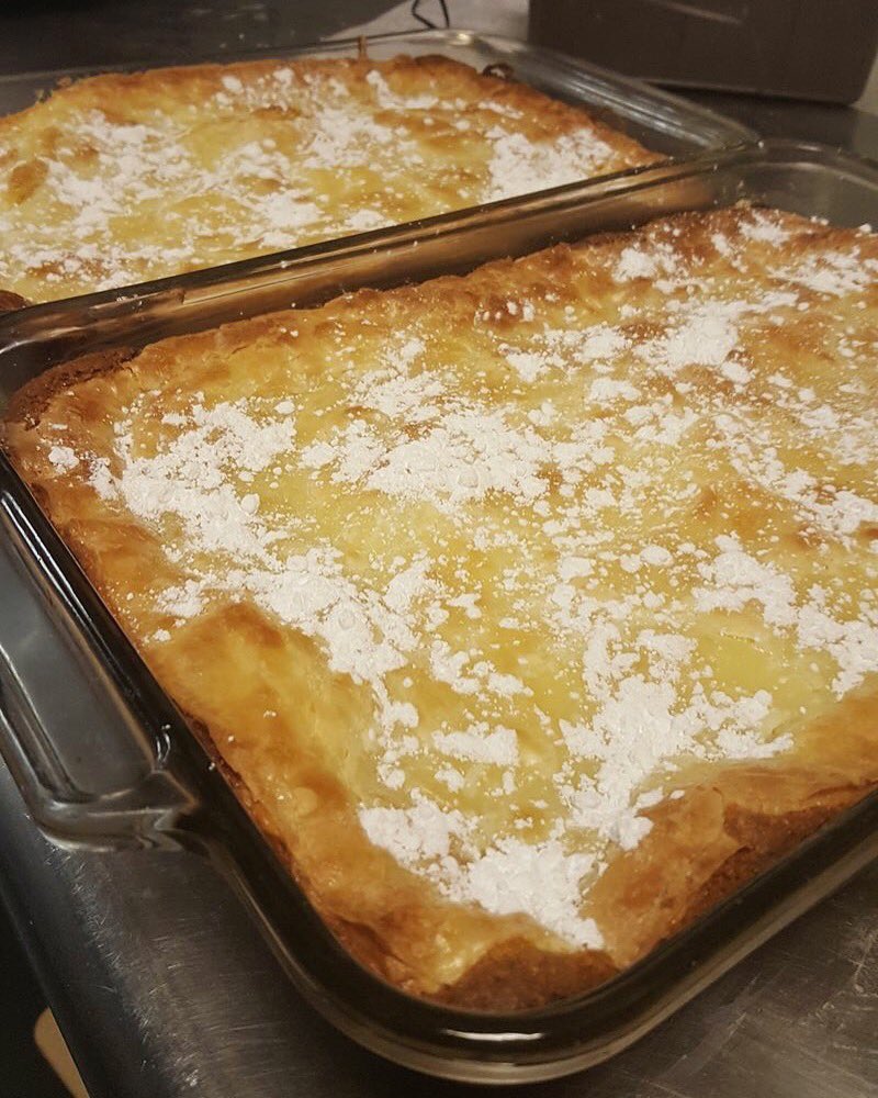 Struggling to get through the rest of the week? Maybe a piece of Gooey Butter Cake will ease the pain 🤤
#circastl #stl #gooeybuttercake #stlouis #stlouisstyle #dessert