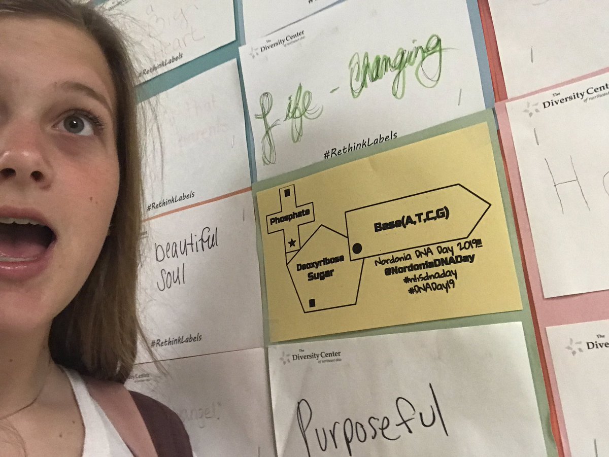 KamarieGrace's tweet photo. #nhsdnaday #DNADay19 https://t.co/DhCILgTj7M