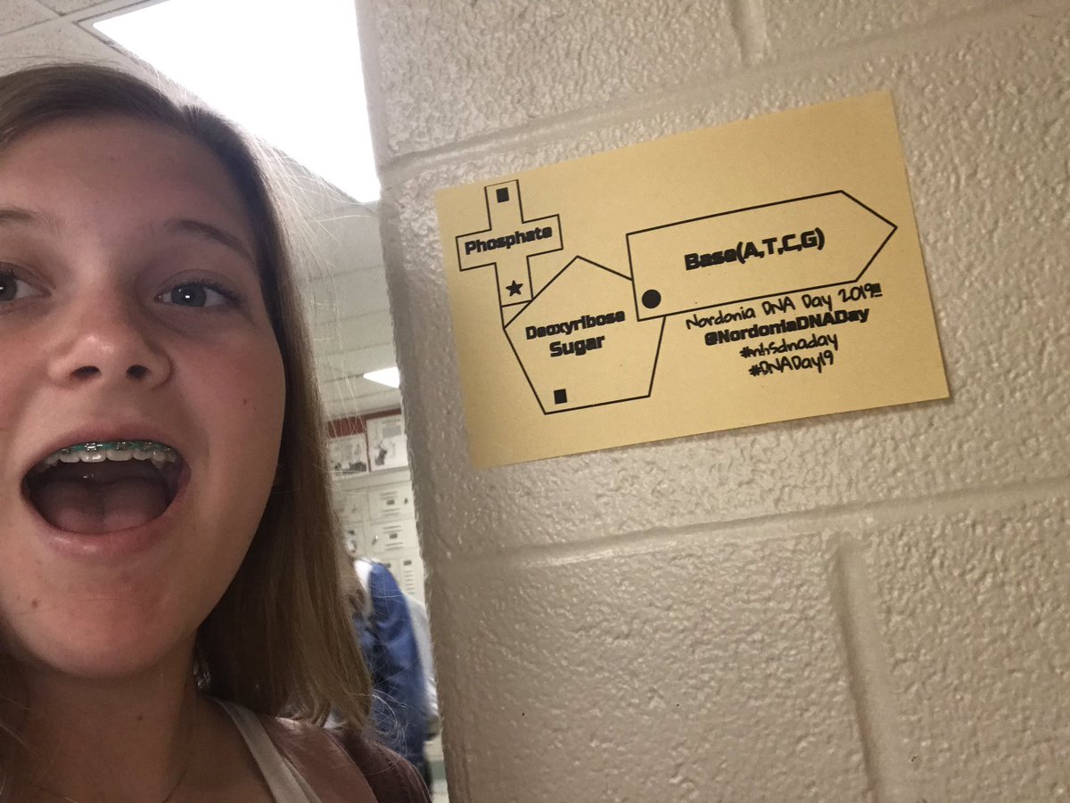 KamarieGrace's tweet photo. #nhsdnaday #DNADay19 https://t.co/DhCILgTj7M