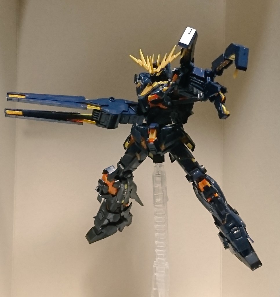 ゲラゲラプータロー على تويتر Rg アームド アーマーbs Vnをサクッと素組み ついでにフルアームド バンシィ ゲラゲラプータロー على تويتر Rg アームド アーマーbs Vnをサクッと素組み ついでにフルアームド バンシィ