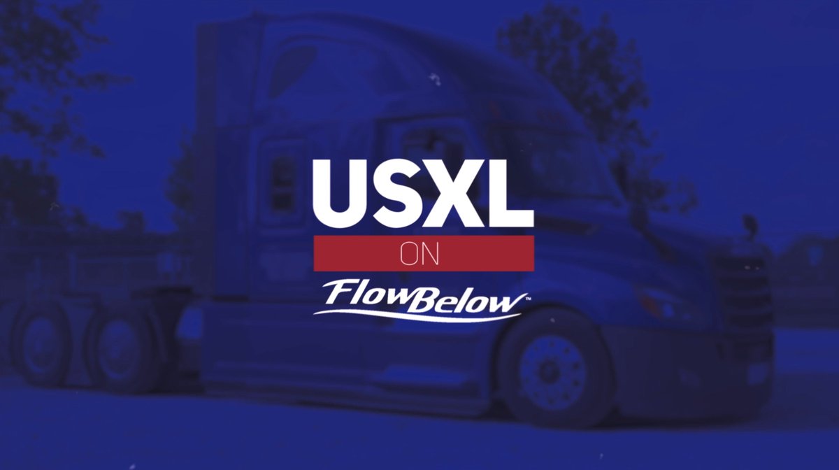 FlowBelow's tweet photo. Interested in maximizing your fuel budget like USXL? See what one of America's premier, refrigerated hazmat fleets has to say about the fuel saving capabilities of FlowBelow's Tractor AeroKit. #USXL #FlowBelow #TractorAeroKit #Aerodynamics
Watch Now at: https://t.co/aGHQxNBc7m https://t.co/2Jxy2aFNNQ