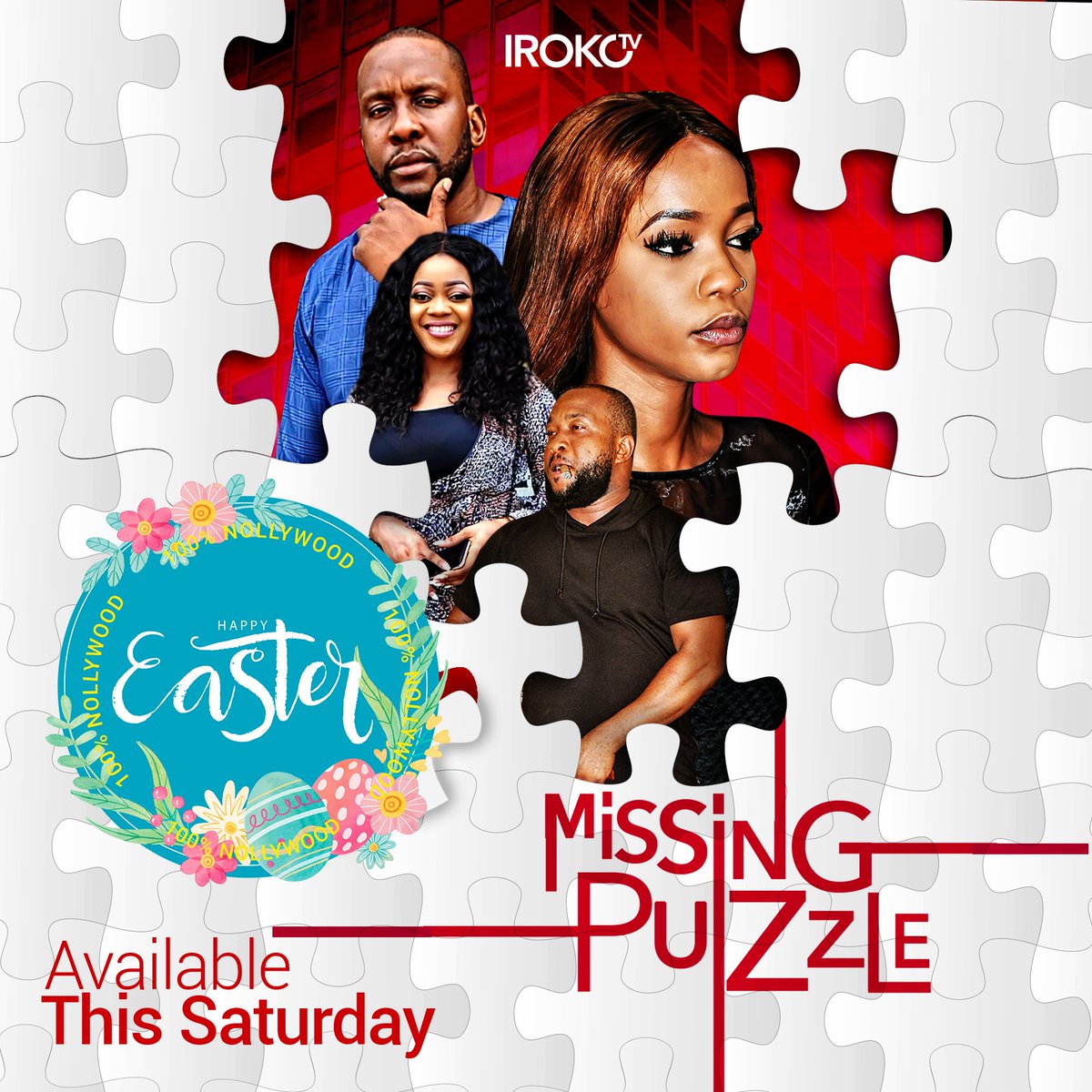 irokotv's tweet image. Theodora separated by an irresponsible father from her brother seeks to reunite with him, but she discovers that family is not always blood.

"MISSING PUZZLE" will be available this Saturday on IROKOtv.
Click&amp;gt;&amp;gt; ow.ly/zWeK50qL94h

#irokotv #irokonchill #MissingPuzzle #Drama