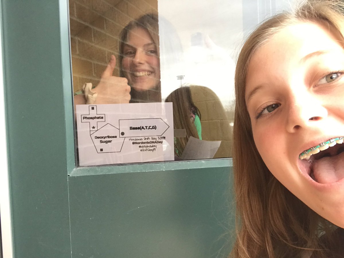 KamarieGrace's tweet photo. #nhsdnaday #DNADay19 https://t.co/BbMDsWX47P