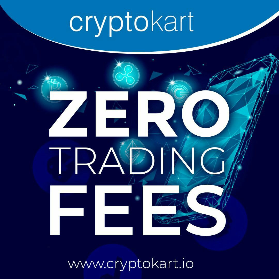 crypto_kart's tweet photo. We are pleased to announce that Cryptokart is now live and you can start trading. To celebrate this we are offering our users 0% Trading Fees on all pairs.

Visit https://t.co/SYZGFysNsM and Login to start trading! https://t.co/ljIjGOJu5o