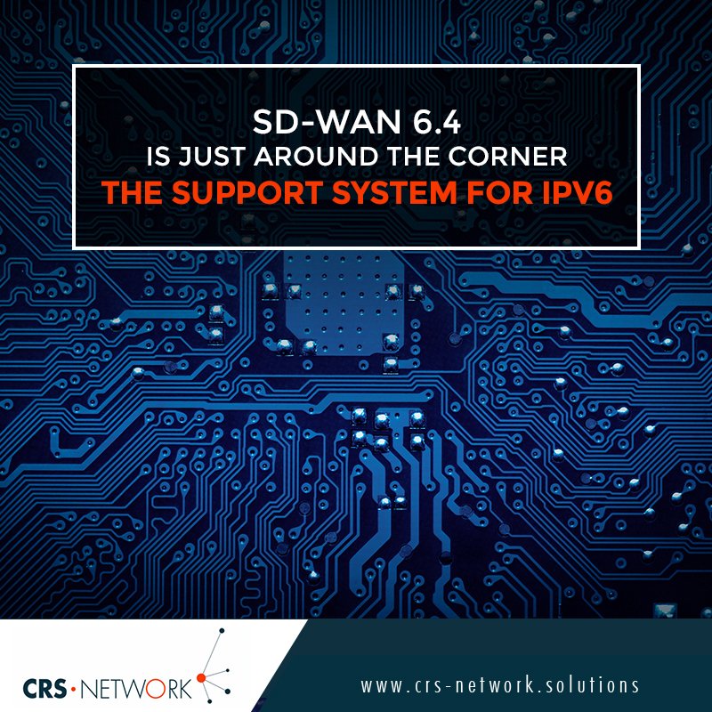 CRS_Network's tweet photo. We are pleased to announce the release of our SD-WAN version 6.4 which brings support for IPv6 bonded tunnels as well as a redesigned interface for bond networking configuration.

#CRSNetwork #SDWAN #WAN #LAN #InformationTechnology #Networking #Connectivity #Internet https://t.co/F6Stby1w56