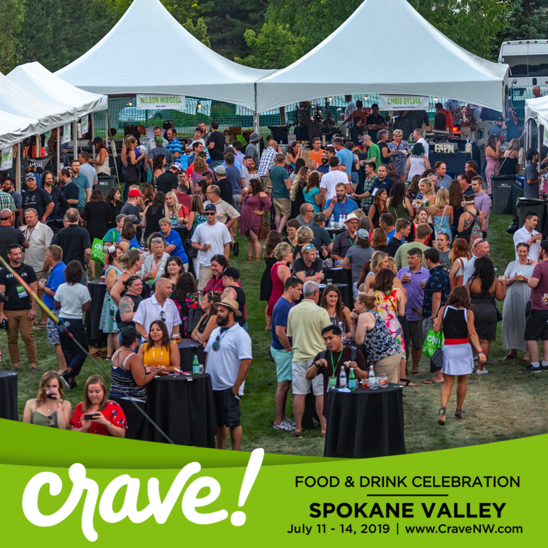 Did you know tickets are available for #CraveNW: cravenw.com/events/

Our 3-day food festival is chef focused and showcases the creative talents of visionary chefs and tastemakers from around the region highlighting the flavors of the great Northwest.

#Spokane #EatINW
