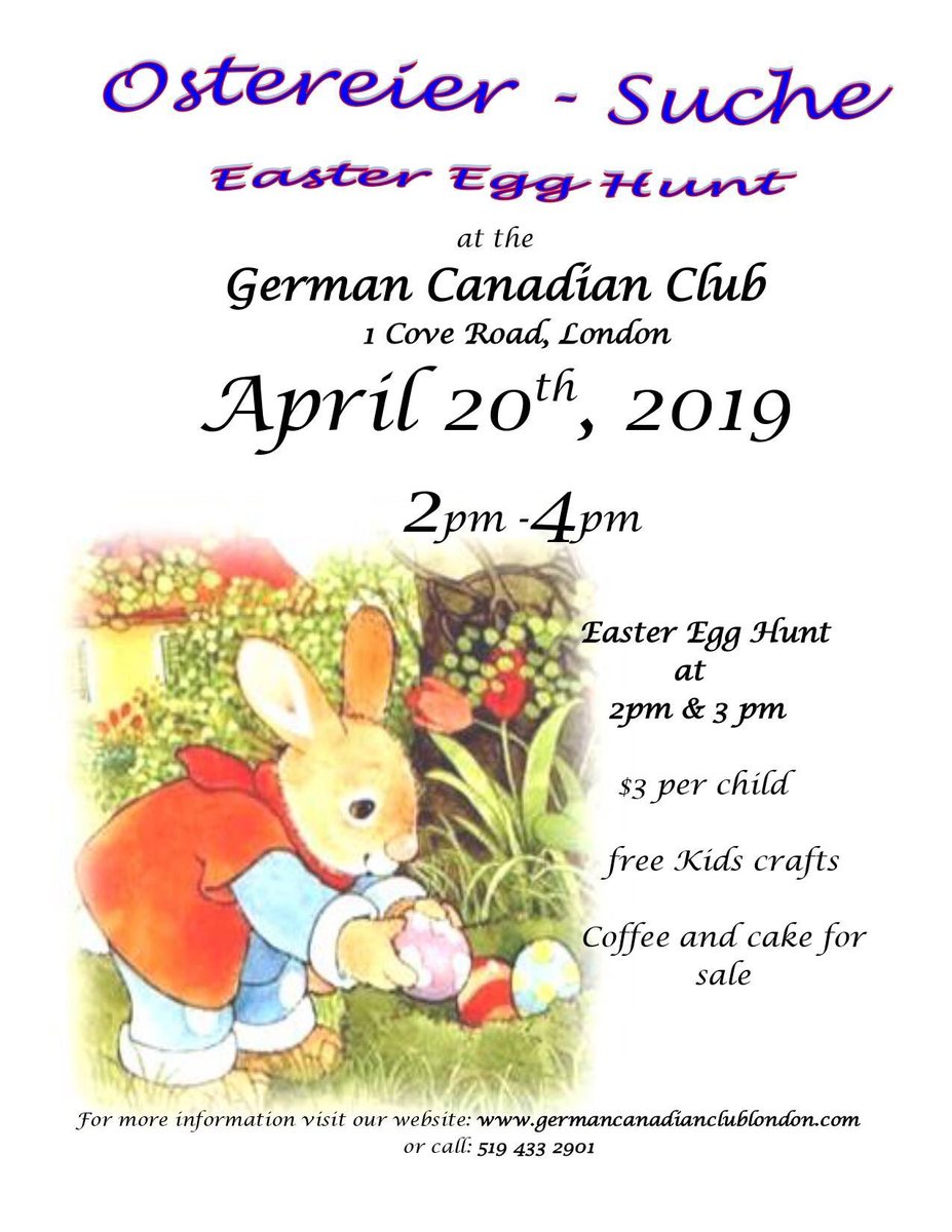 Saturday is our annual Easter Egg Hunt! Will you be joining us for the fun?