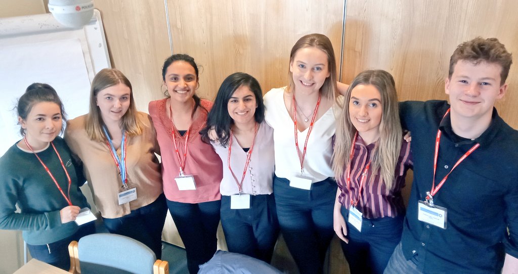 VCCMedEd's tweet photo. When @Steffascope89 says "Saaaay #MWEx!" and they all do! π Good luck in your exams all and see you in a few years! π€π»
#TomorrowsDoctors #ThinkOncologyThinkWales #MWEx2019 https://t.co/7tfmEqsaOt