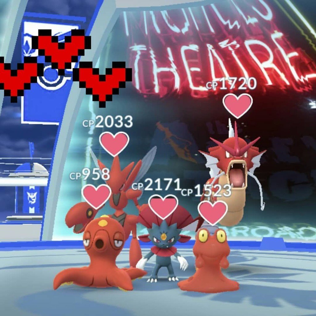 totalmonsense's tweet image. Red theme by @squirtlesquad1. 🍎 #colortheme #redtheme #pokemongo #themegym #teammystic

bit.ly/2KP8vyB