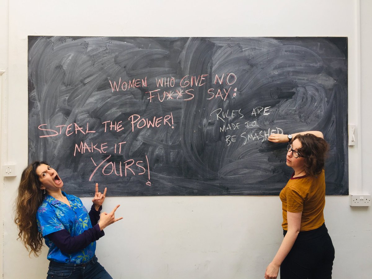 TheAlbanySE8's tweet photo. #womenwhogavenone #rebelseason April 30th 
@deborahantoinet @StoryClare 
Women Who Gave No F**ks #mythoff https://t.co/7jEgnm1NQj