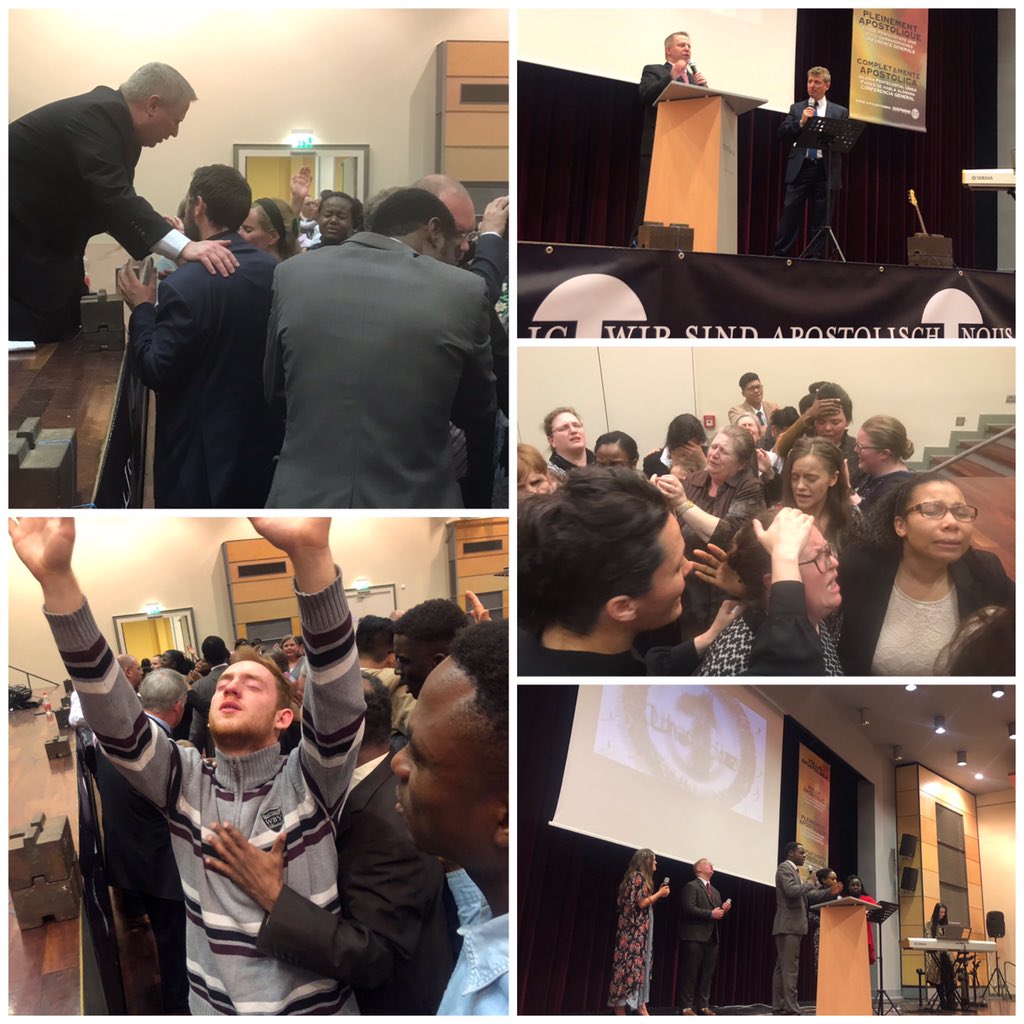 RevCGRobinette's tweet photo. #Speyer Opening night #GSNGC19 #FullyApostolic was amazing!!! 

Thank you @RaymondWoodward for preaching with such apostolic authority #OneVoice ... 

“If you believe in the oneness of God, you must believe in the unity of the body!” 

“The churches greatest power is unity!” https://t.co/kMWz5KIdcc