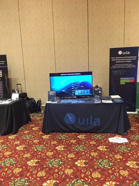 Uila_Inc's tweet photo. Stop by the Uila booth today at #STLVMUG and chat with us about #FullStackMonitoring for your #VMware deployment and get a demo on our AGENTLESS #ApplicationDependencyMapping capabilities. @MyVMUG @stlvmug https://t.co/tRkrlNOics