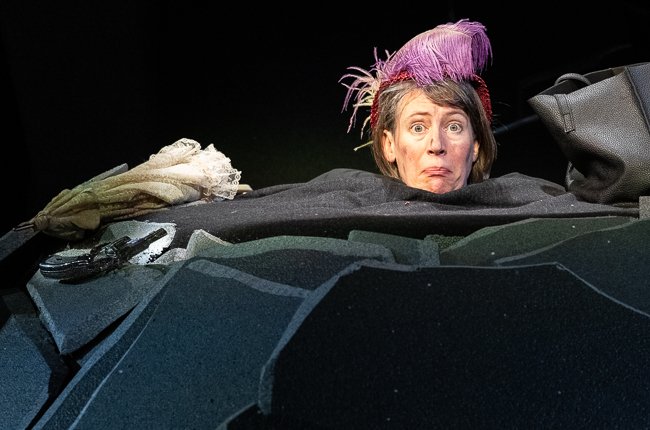 towertheatre's tweet photo. A fantastic review of @HappyDays_Tower from @spyinthestalls - https://t.co/dqTR5iFY4X - and we couldn't be more proud. Four more chances to see this "superlative performance"!
@DressReviews @samuelbbeckett @BeckettSociety @SamuelFrenchLtd @TheReviewsHub @ActDrop @TheatrePro_ https://t.co/nxeFpFe4YB