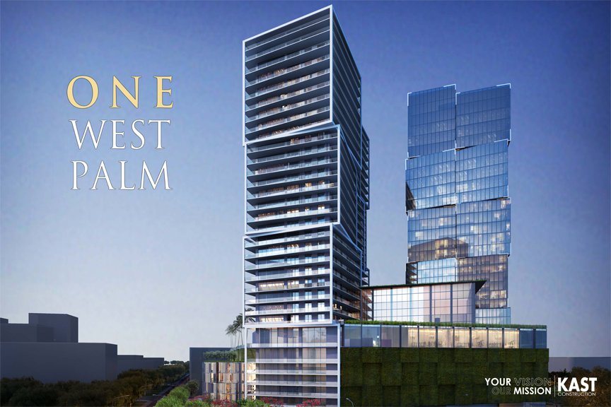 KASTBuild's tweet image. Groundbreaking was held yesterday for the tallest towers in Palm Beach County. The $300M One West Palm by local developer Jeff Greene and build by KAST Construction.
wpbf.com/article/one-we…