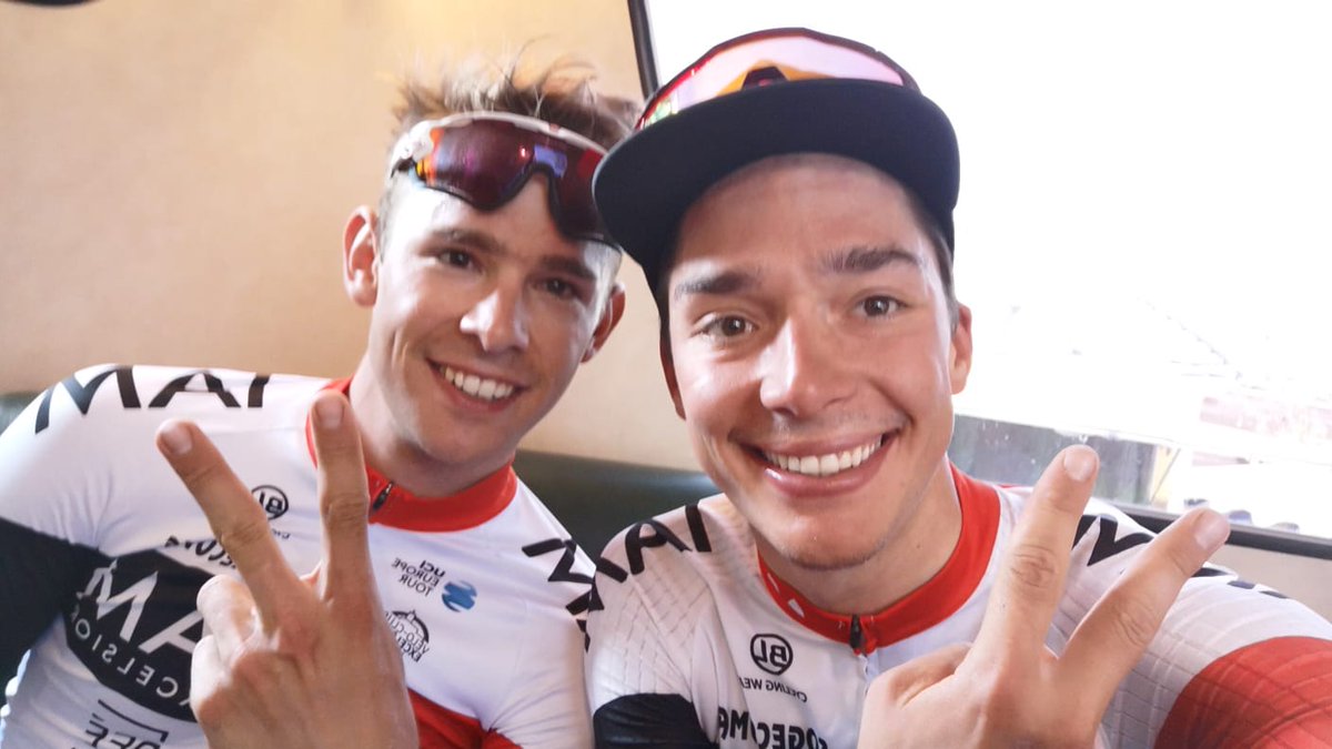 ***VICTOIRE***

Après la victoire de <a href="/PellaudSimon/">Pellaud Simon</a>, hier, nouvelle grande journée pour IAM Excelsior : Fabian Lienhard remporte la 2è étape du Tour du Loir-et-Cher et prend le maillot jaune. 10è Simon conserve le maillot vert !!!
 #WeAreIAM #IAMPellaud #IAMLienhard 🇨🇭🚴‍♂️💛💚🚴‍♂️🇨🇭