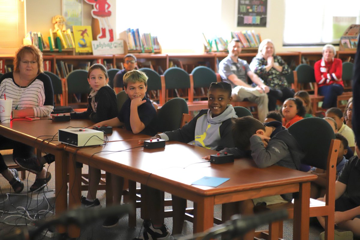 HernandoSchools's tweet photo. These Deltona students are bringing their A-Game to Dove Bowl 2019. This competition focused on multiplication and the action was fun and furious!
#NoCalculatorsNeeded

@Deltona_admin https://t.co/GcPsgFyAQK